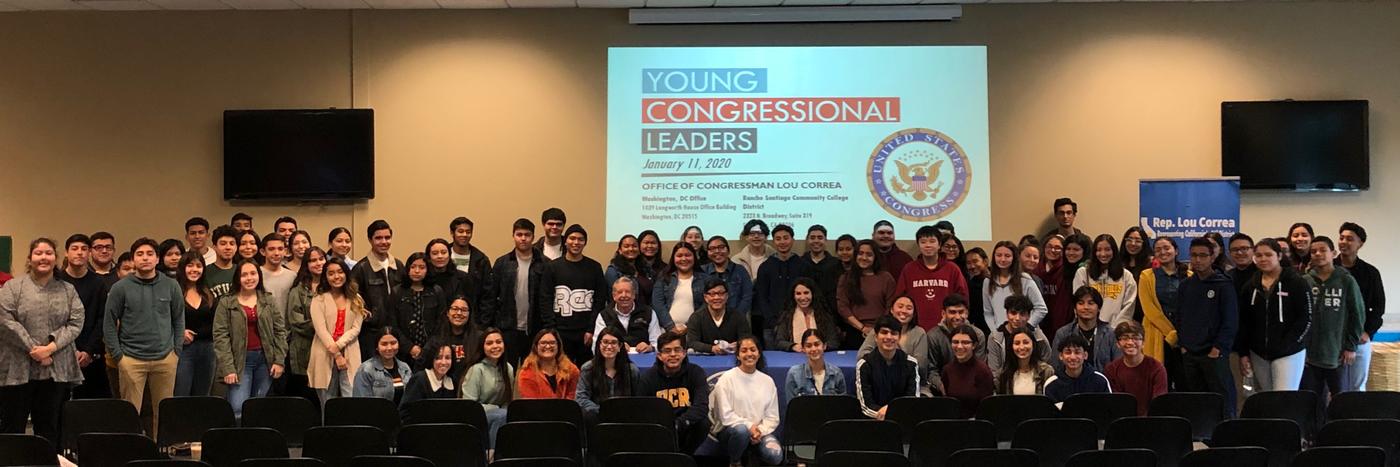 Programa de jóvenes líderes del Congreso