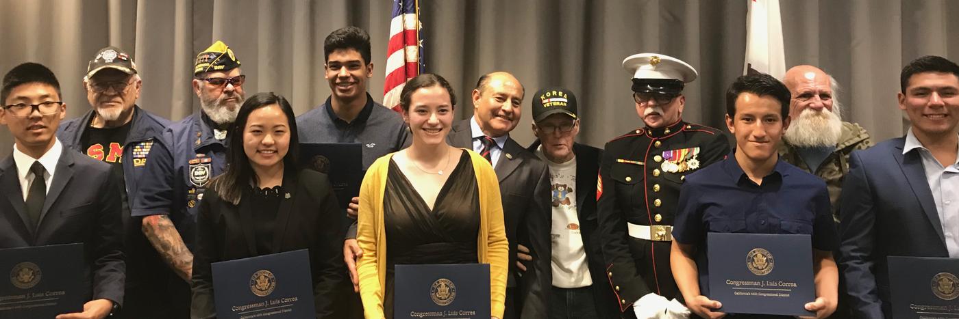 Nine local students nominated to U.S. Service Academies, Free