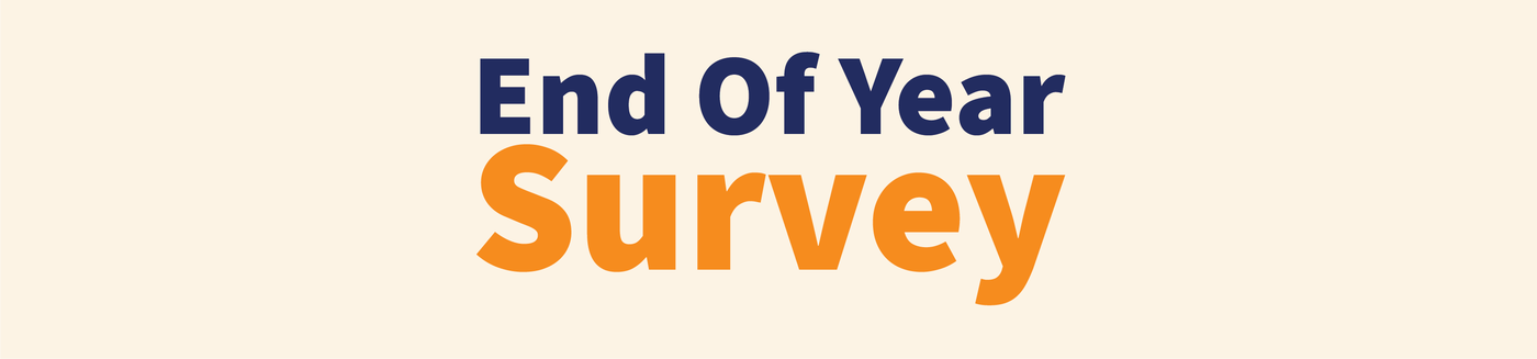 End Of Year Survey